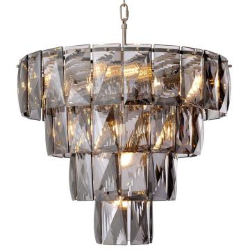 Amazone Small Chandelier - Smoke