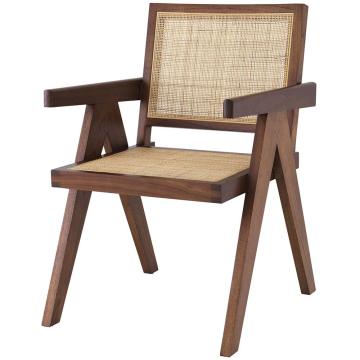 Aristide Dining Chair in Brown