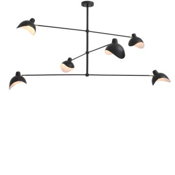 Vince Chandelier in Black