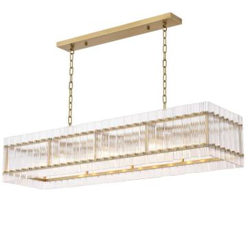 Ruby Rectangular Chandelier