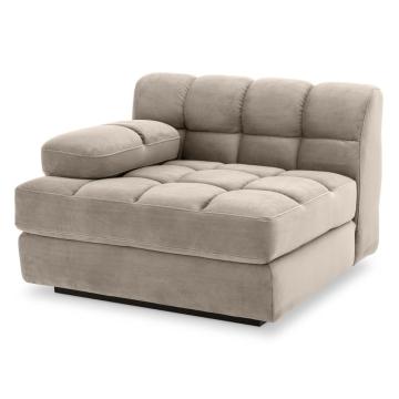 Dean Modular Sofa in Greige - Left