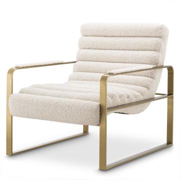 Olsen Chair in Boucle Cream