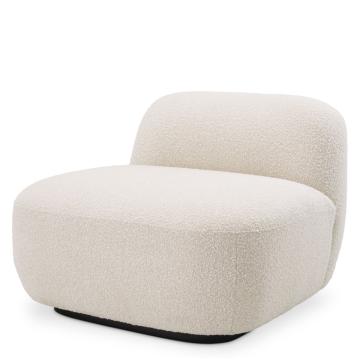 Chair Björn bouclé cream