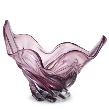 Ace Glass Bowl in Pink