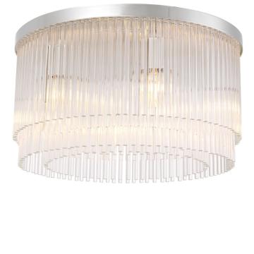 Hector Ceiling Light in Nickel