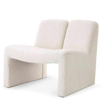 Macintosh Chair in Cream Boucle