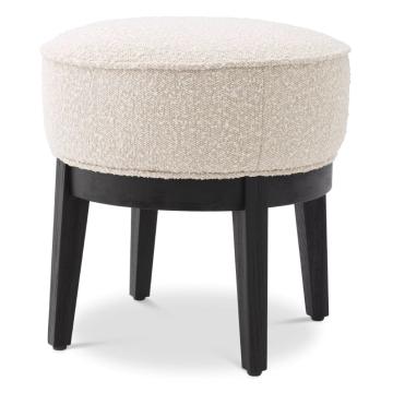 Jarrett Stool in Boucle Cream