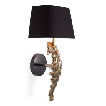 Beau Site Wall Light in Brass