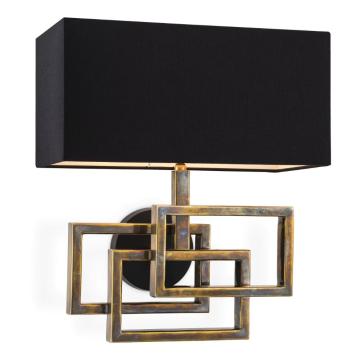 Windolf Wall Light in Vintage Brass