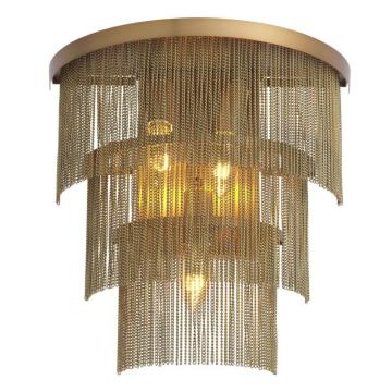 Tissot Wall Light Brass