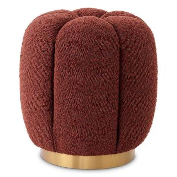 Stool Orchanic in Boucle Rouge