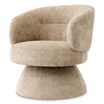 Swivel Chair Liberty in Lyssa Sand