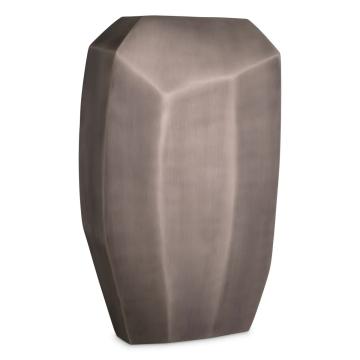 Matte Nickel Vase Linos - Small