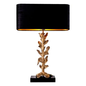 Brass & Granite Table Lamp Scalo
