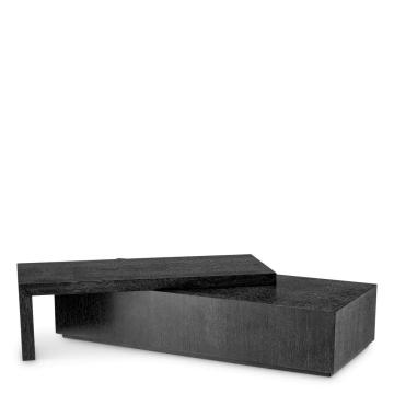 Coffee Table Salento in Charcoal Grey Oak Veneer 