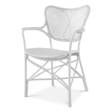 Dining Armchair Colony | Matte White