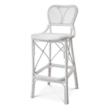 Bar Stool Colony | Matte White