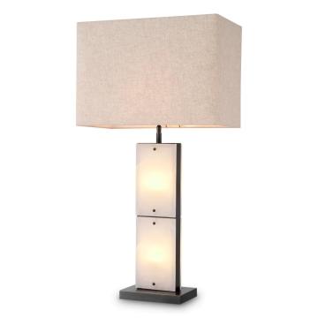 Table Lamp Ortiz with Bronze Highlight Finish