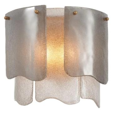 Wall Lamp Asinara Smoke Glass