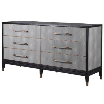 Huxley Faux Shagreen Dresser