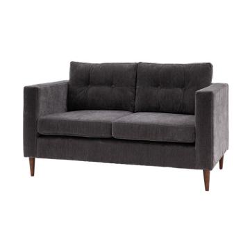 Brookes 2 Seater Sofa Charcoal