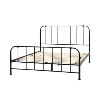 Maisemore 4'6 Double Bedstead Black