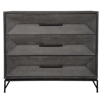 Knox Dark Walnut Accent Chest