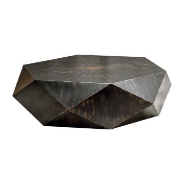  Volker Worn Black Coffee Table