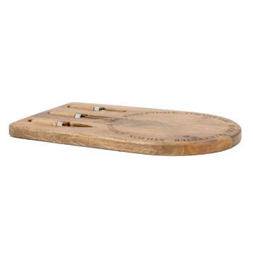 Gorge Cheese Board Set