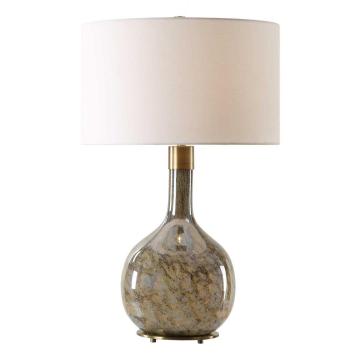 Rhine Brown Glass Table Lamp