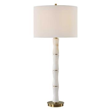 Unify Alabaster Table Lamp