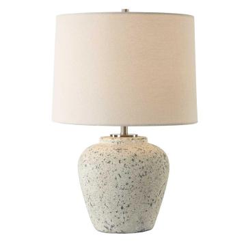 Rupture Aged Ivory Table Lamp
