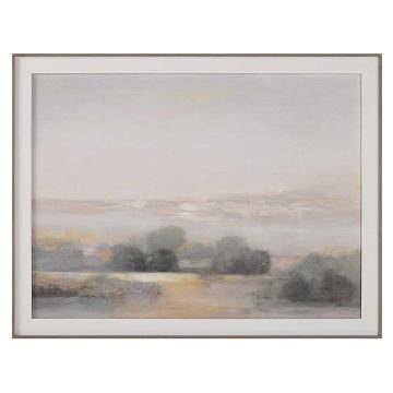 Atmospheric Neutral Landscape Print