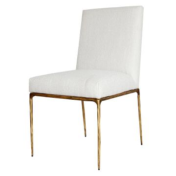 Sloane Dining Chair Aged Brass