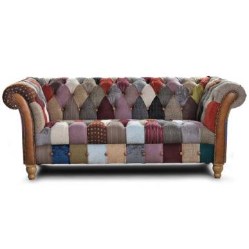 Harlequin Full Patchwork 2 Seater Sofa