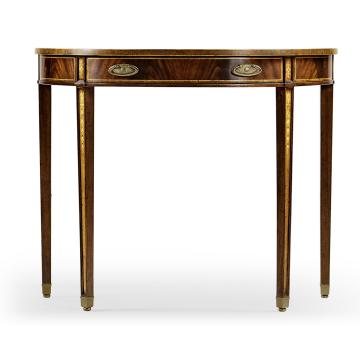 George II Style Mahogany Console