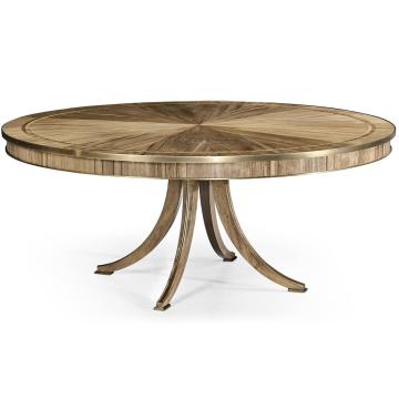 Hamilton 72" Round Dining Table