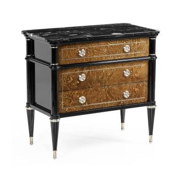 Madison Nightstand with Marble Top