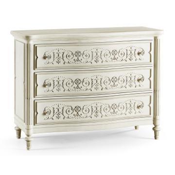 Stratus Chest of Drawers in White