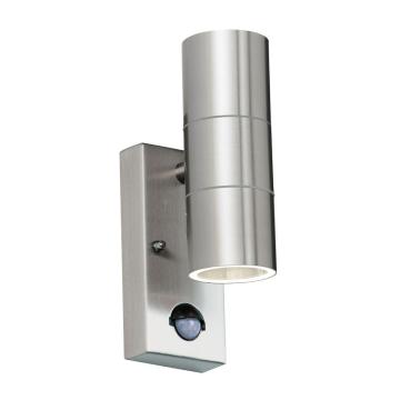 Keverne PIR Motion Sensor Double Outdoor Wall Light