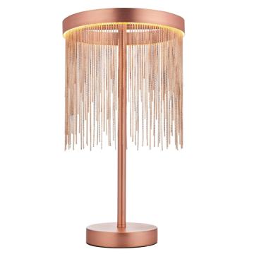 Zelma Table Lamp Brushed Copper