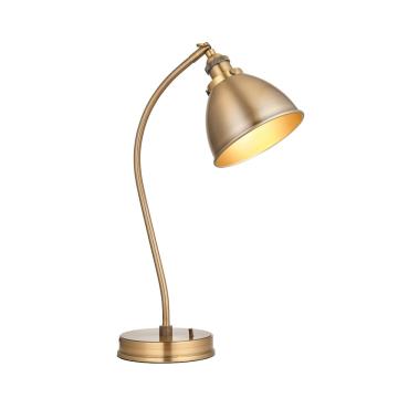 Redcar Table Lamp Antique Brass