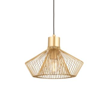 Reepham Pendant Light Metalic Gold