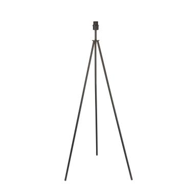 Tripod 1-Light Floor Light Matt Black