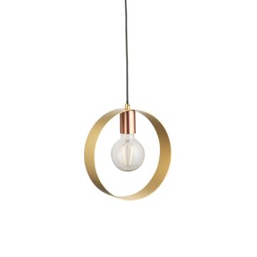 Pentney 1 Pendant Light Brushed Brass/Nickel/Copper