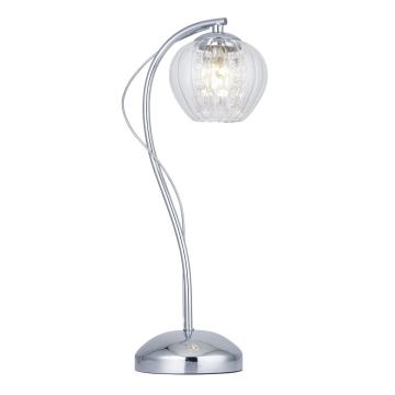 Manordeilo Table Lamp Chrome