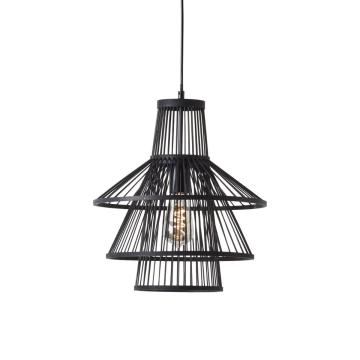 Rinato Pendant Light Dark Bamboo