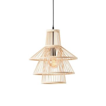 Rinato Pendant Light Natural Bamboo