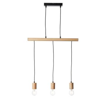 Ben 3-Light Pendant Light Black