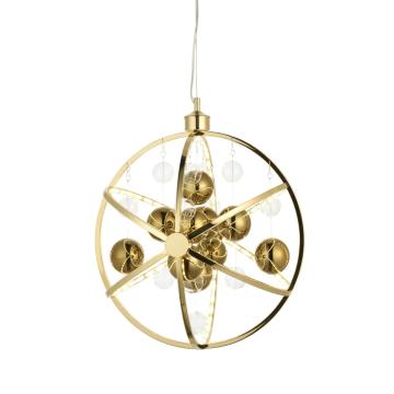 Alderley Pendant Light Gold Large